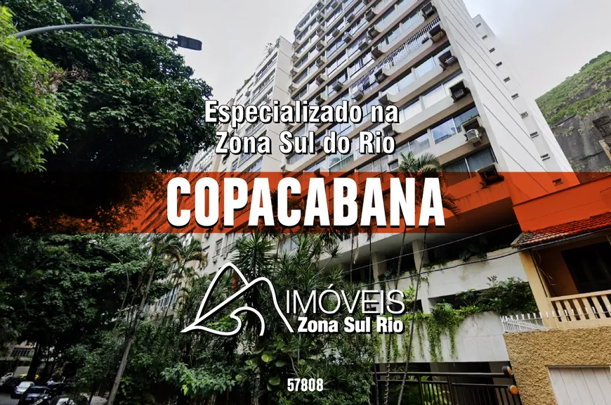Foto 1 de Apartamento com 2 Quartos à venda, 93m² em Copacabana, Rio de Janeiro