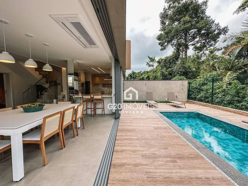 Foto 1 de Casa de Condomínio com 4 Quartos à venda, 465m² em Riviera de São Lourenço, Bertioga