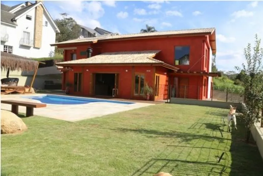 Foto 1 de Casa de Condomínio com 4 Quartos à venda, 460m² em Serra da Cantareira, Mairiporã