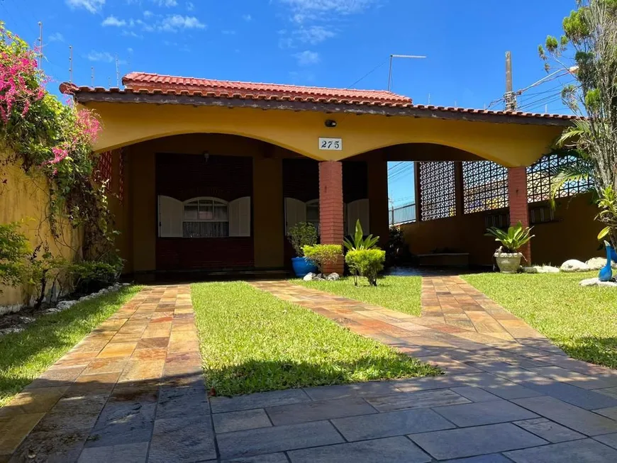 Foto 1 de Casa com 3 Quartos à venda, 220m² em Tupy, Itanhaém