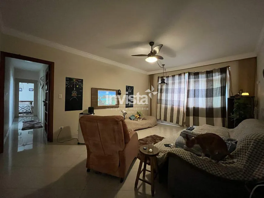 Foto 1 de Apartamento com 3 Quartos à venda, 113m² em Ponta da Praia, Santos