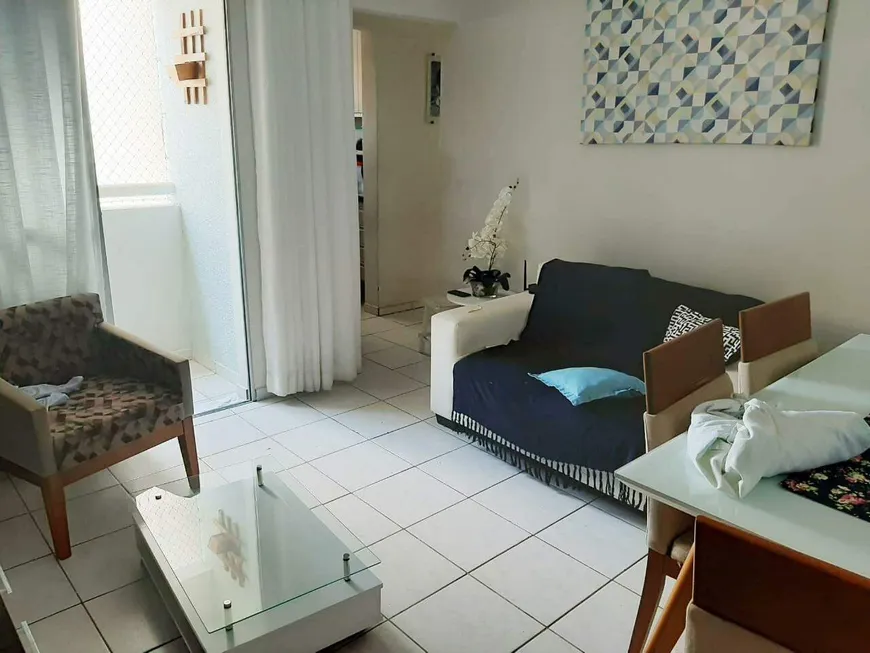 Foto 1 de Apartamento com 3 Quartos à venda, 74m² em Centro, Barra dos Coqueiros