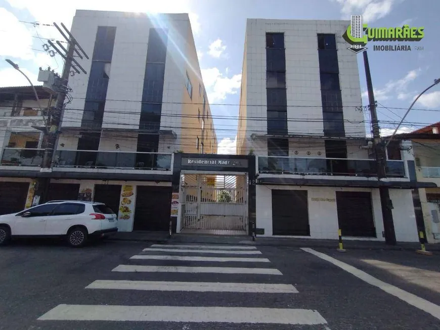 Foto 1 de Apartamento com 3 Quartos à venda, 124m² em Ribeira, Salvador