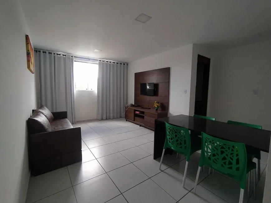 Foto 1 de Apartamento com 2 Quartos para alugar, 59m² em Sandra Cavalcante , Campina Grande