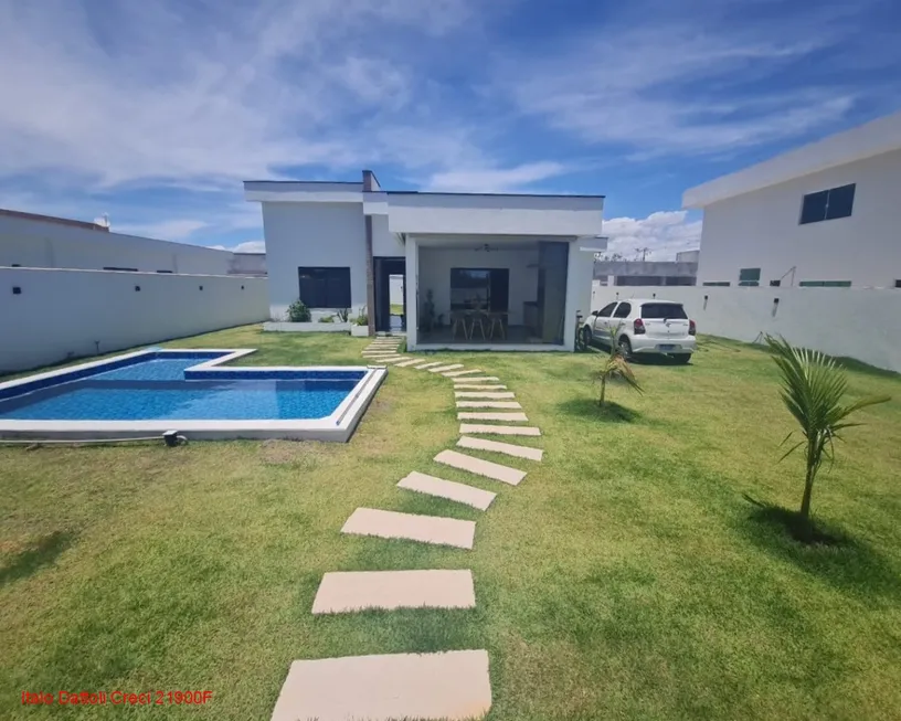 Foto 1 de Casa de Condomínio com 4 Quartos à venda, 300m² em Barra do Jacuípe, Camaçari