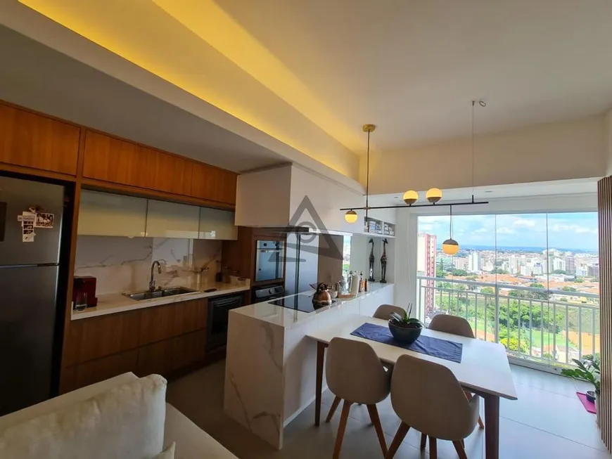 Foto 1 de Apartamento com 2 Quartos à venda, 64m² em Ponte Preta, Campinas