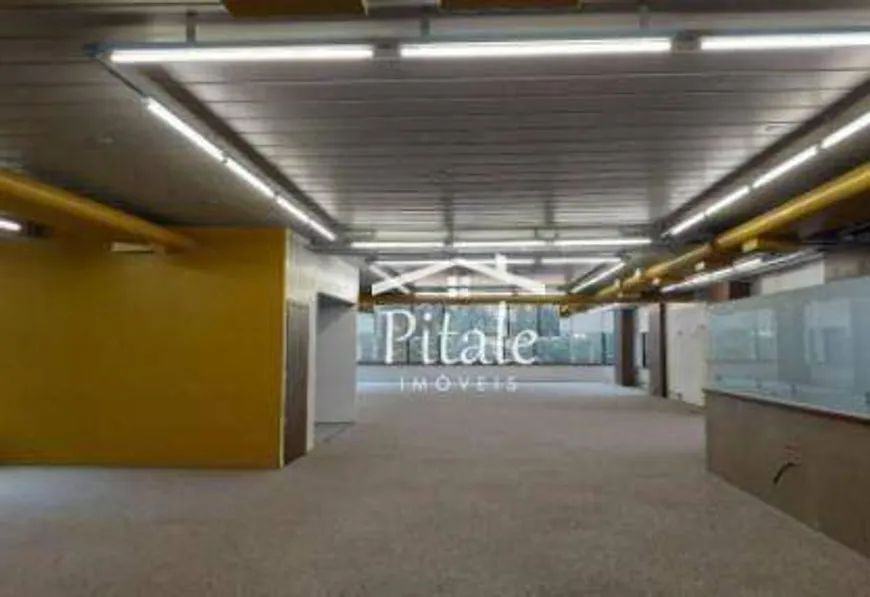 Foto 1 de Sala Comercial para alugar, 586m² em Cidade Monções, São Paulo