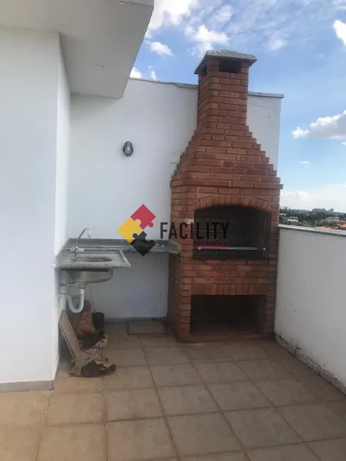 Foto 1 de Cobertura com 3 Quartos para alugar, 165m² em Mansões Santo Antônio, Campinas