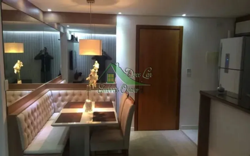 Foto 1 de Apartamento com 3 Quartos à venda, 61m² em Jardim Marilu, Carapicuíba