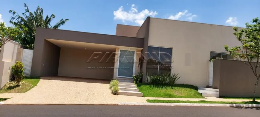 Foto 1 de Casa de Condomínio com 3 Quartos à venda, 220m² em Bonfim Paulista, Ribeirão Preto