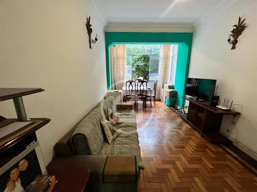 Foto 1 de Apartamento com 3 Quartos à venda, 74m² em Leblon, Rio de Janeiro