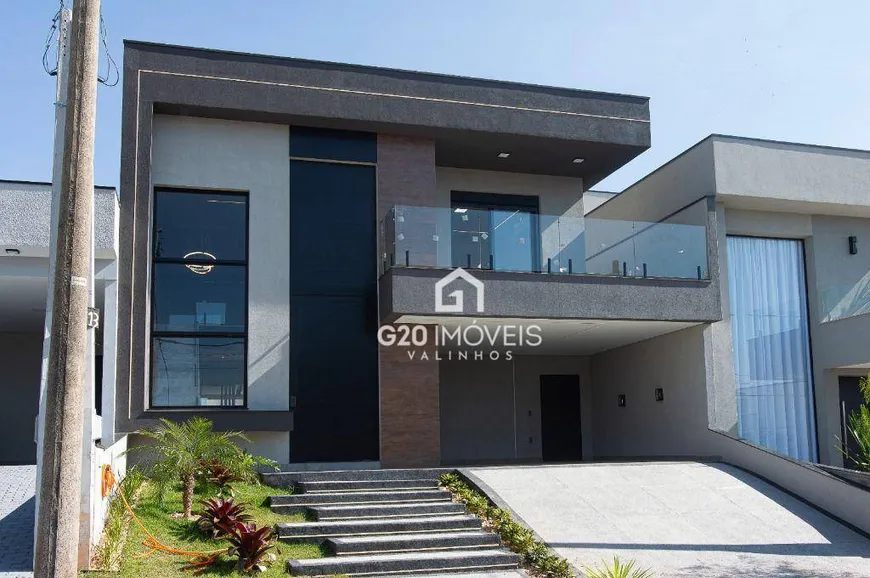 Foto 1 de Casa de Condomínio com 3 Quartos à venda, 285m² em Jardim São Marcos, Valinhos