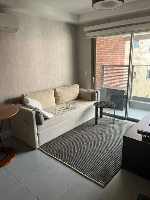 Foto 1 de Flat com 1 Quarto para alugar, 40m² em Jardim Paulista, São Paulo