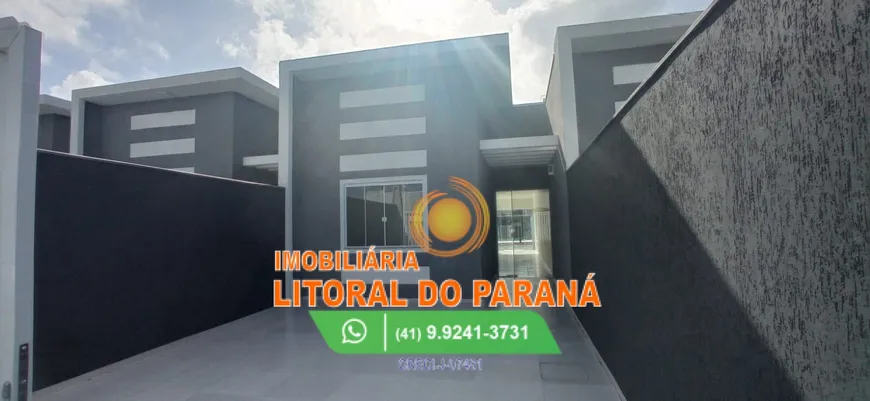 Foto 1 de Casa com 3 Quartos à venda, 62m² em Canoas, Pontal do Paraná