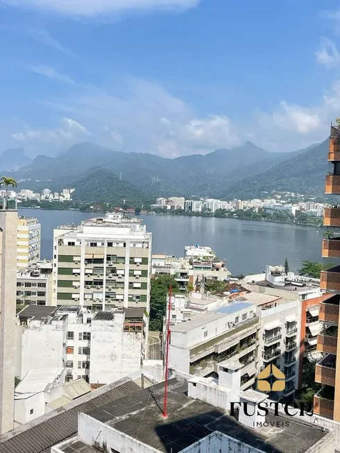 Foto 1 de Apartamento com 3 Quartos à venda, 119m² em Lagoa, Rio de Janeiro