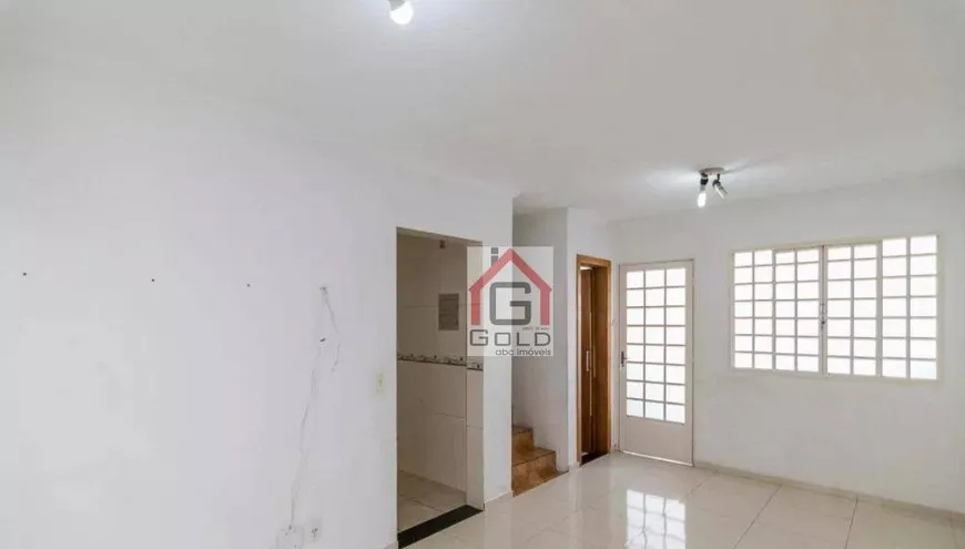 Foto 1 de Sobrado com 3 Quartos à venda, 90m² em Utinga, Santo André