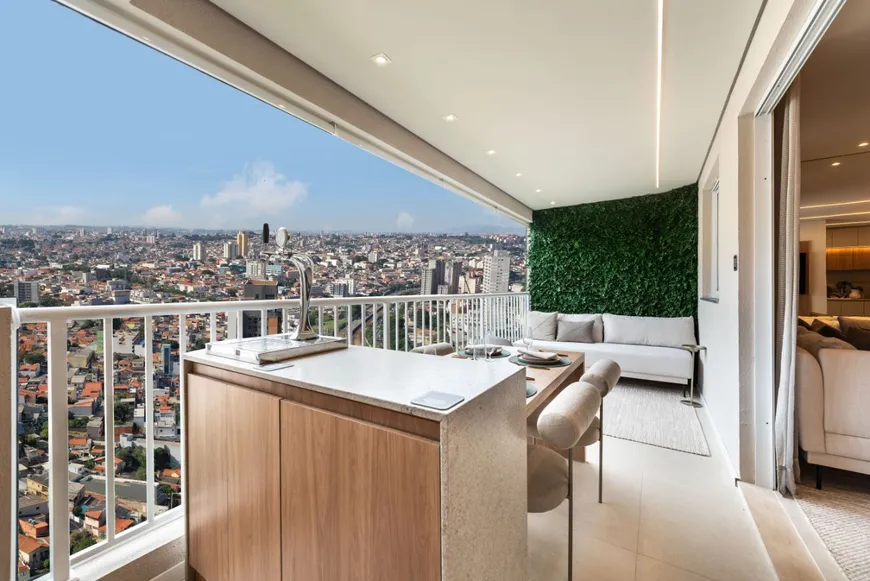 Foto 1 de Apartamento com 3 Quartos à venda, 77m² em Vila Guilhermina, São Paulo