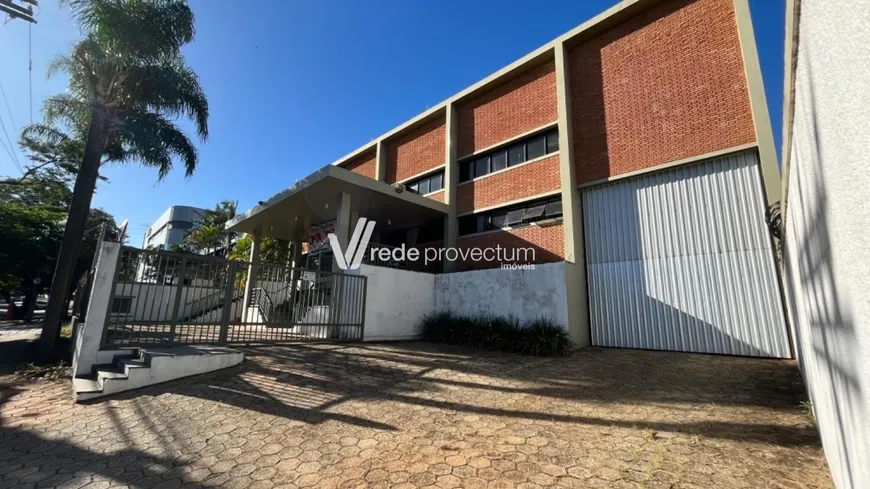 Foto 1 de Galpão/Depósito/Armazém para alugar, 2662m² em Jardim Santa Genebra, Campinas