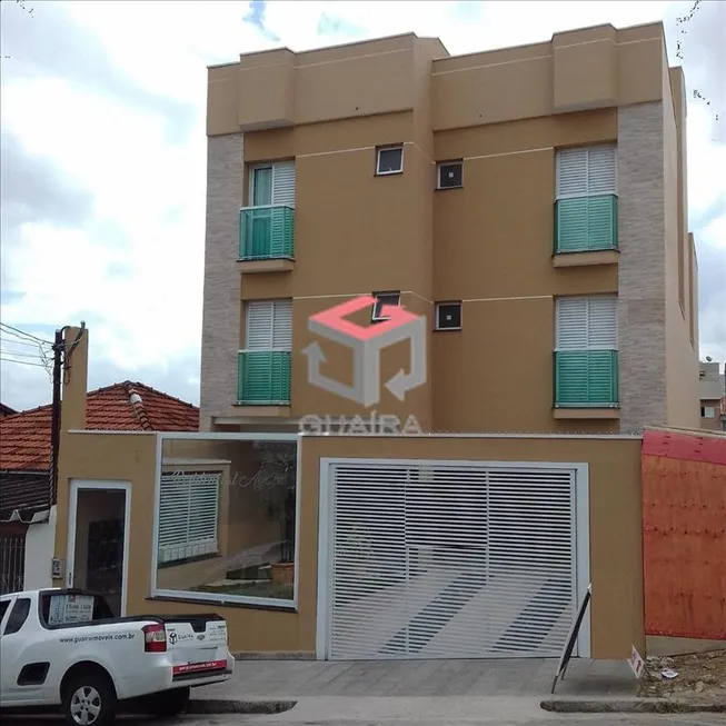 Foto 1 de Cobertura com 2 Quartos à venda, 98m² em Camilópolis, Santo André