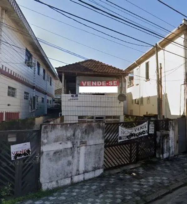 Foto 1 de Lote/Terreno à venda, 263m² em Estuario, Santos