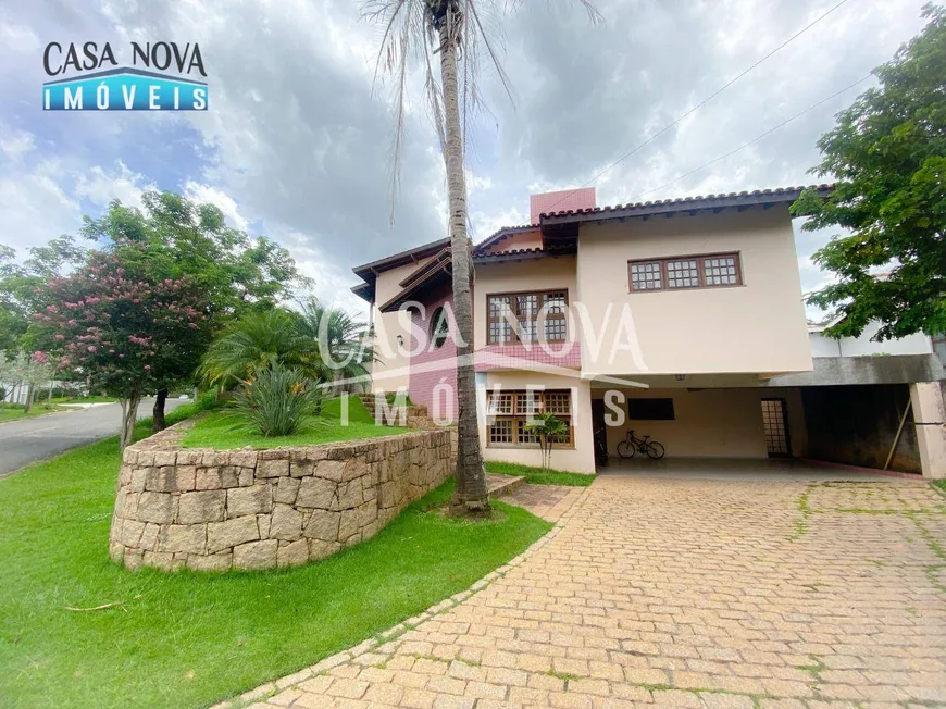 Foto 1 de Casa de Condomínio com 4 Quartos à venda, 450m² em Condominio Marambaia, Vinhedo