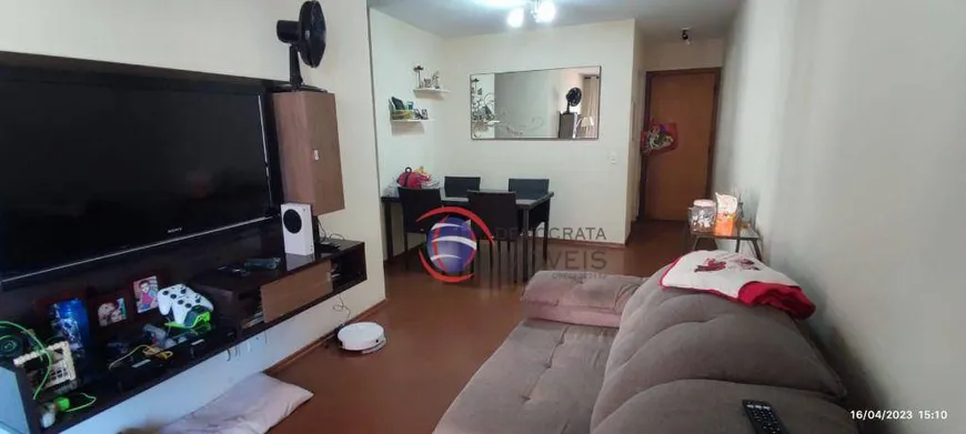 Foto 1 de Apartamento com 3 Quartos à venda, 75m² em Vila Gilda, Santo André