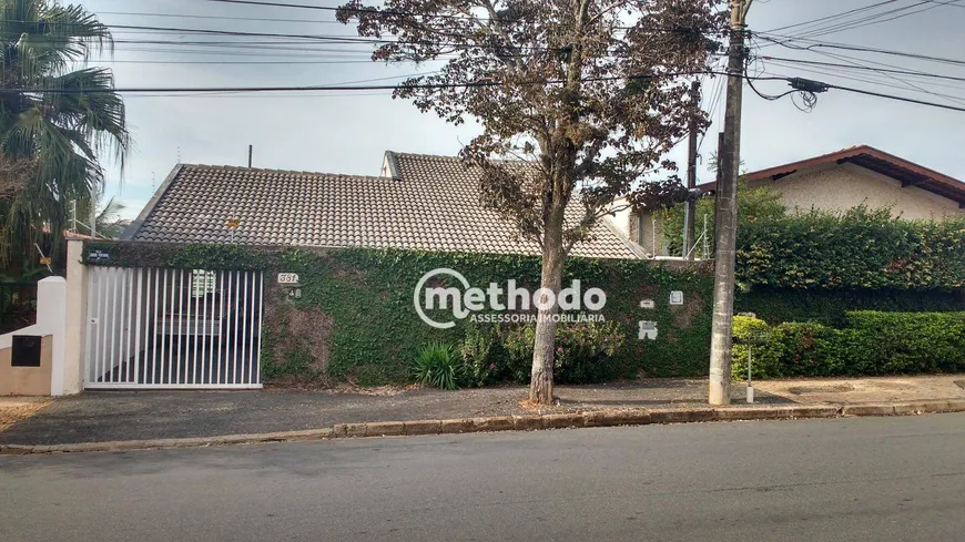 Foto 1 de Casa com 4 Quartos à venda, 288m² em Vila Nogueira, Campinas