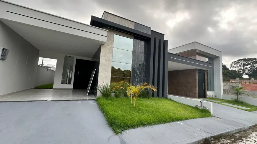 Foto 1 de Casa de Condomínio com 3 Quartos à venda, 123m² em Centro, Ananindeua