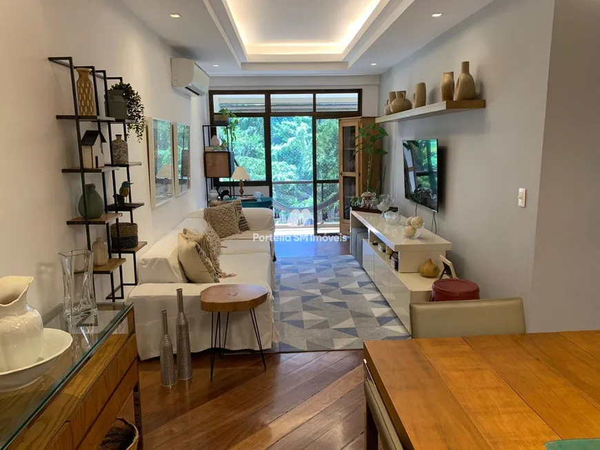 Foto 1 de Apartamento com 3 Quartos à venda, 113m² em Jardim Botânico, Rio de Janeiro