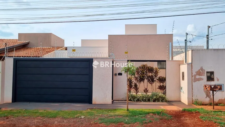 Foto 1 de Casa com 3 Quartos à venda, 128m² em Jardim das Nações, Campo Grande