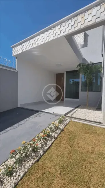 Foto 1 de Casa com 3 Quartos à venda, 129m² em Moinho dos Ventos, Goiânia