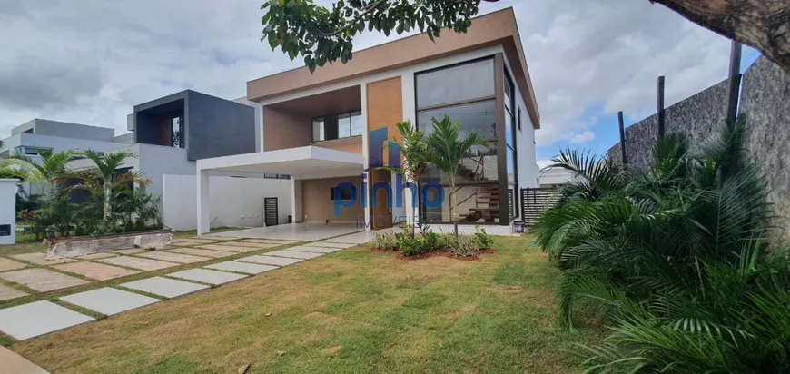 Foto 1 de Casa de Condomínio com 4 Quartos à venda, 345m² em Alphaville II, Salvador