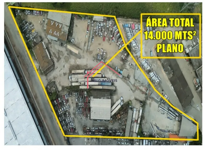 Foto 1 de Lote/Terreno à venda, 14000m² em Presidente Altino, Osasco