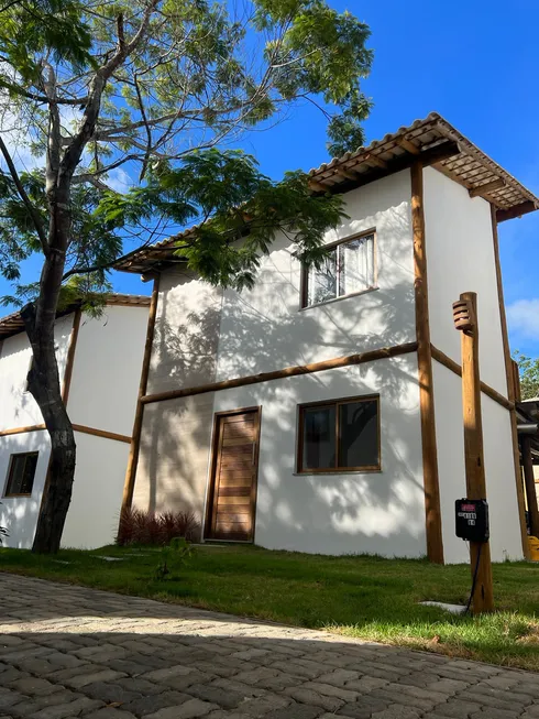 Foto 1 de Casa de Condomínio com 3 Quartos para alugar, 82m² em Praia do Forte, Mata de São João
