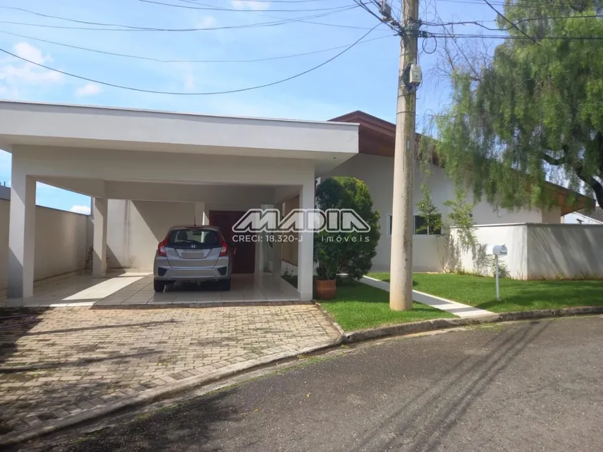 Foto 1 de Casa de Condomínio com 5 Quartos à venda, 480m² em Bairro Marambaia, Vinhedo