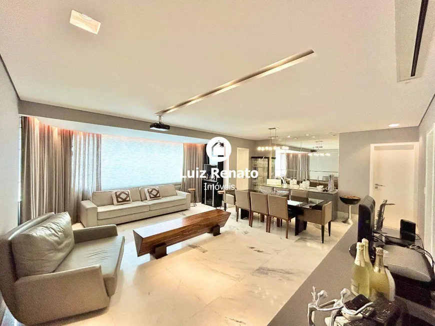 Foto 1 de Apartamento com 4 Quartos à venda, 134m² em Savassi, Belo Horizonte