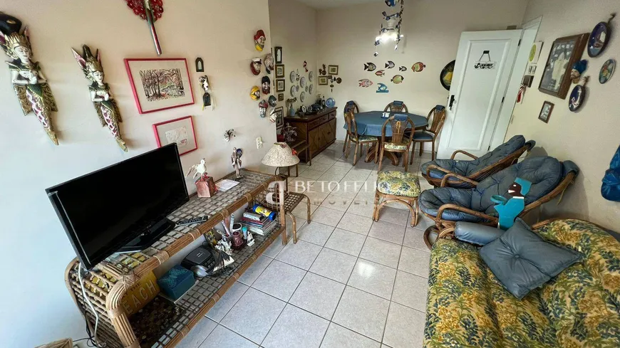 Foto 1 de Apartamento com 2 Quartos à venda, 65m² em Enseada, Guarujá