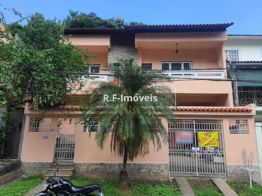 Foto 1 de Casa de Condomínio com 4 Quartos para venda ou aluguel, 196m² em  Vila Valqueire, Rio de Janeiro