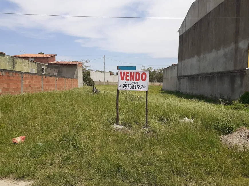 Foto 1 de Lote/Terreno à venda, 300m² em Unamar, Cabo Frio