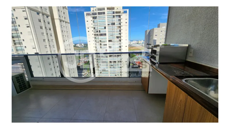 Foto 1 de Apartamento com 1 Quarto para alugar, 27m² em Altos do Esplanada, São José dos Campos