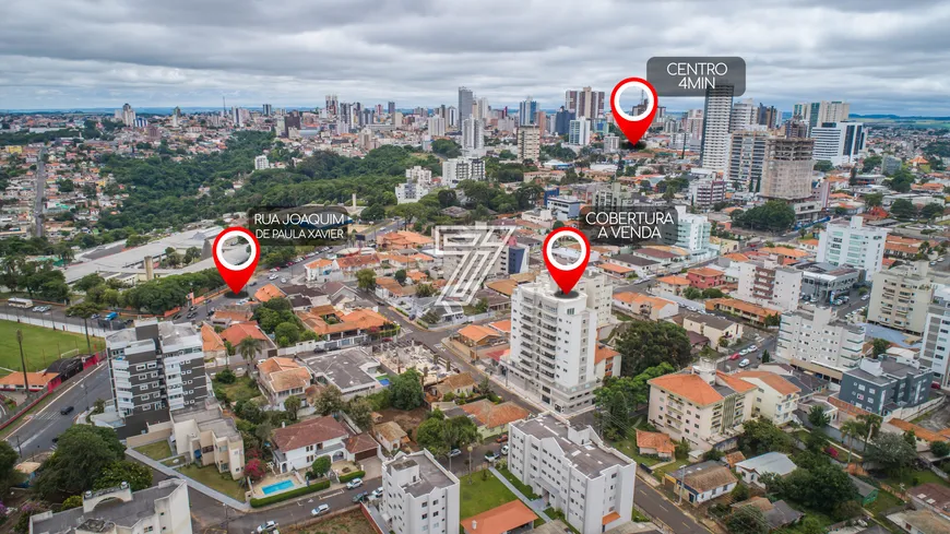 Foto 1 de Cobertura com 3 Quartos à venda, 279m² em Estrela, Ponta Grossa