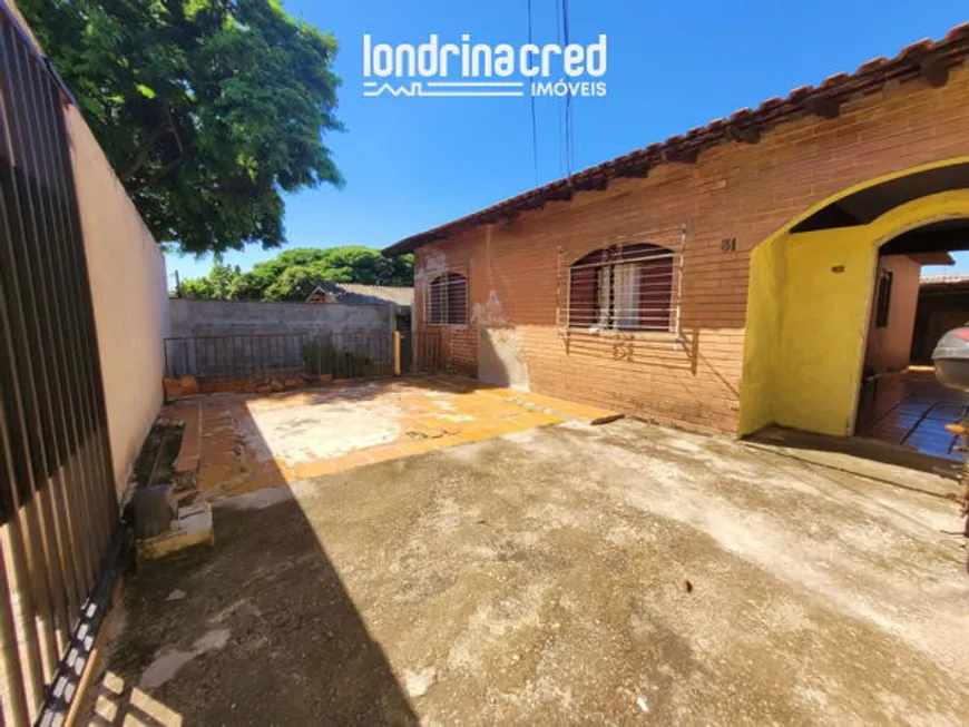 Foto 1 de Casa com 3 Quartos à venda, 160m² em Bom Retiro, Londrina