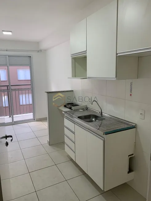 Foto 1 de Apartamento com 1 Quarto para alugar, 27m² em Jardim Caravelas, São Paulo