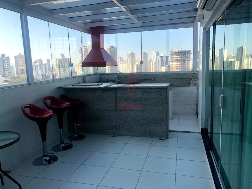 Foto 1 de Apartamento com 3 Quartos à venda, 160m² em Vila Gomes Cardim, São Paulo