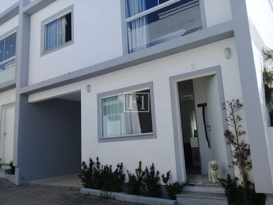 Foto 1 de Casa de Condomínio com 3 Quartos à venda, 116m² em Campeche, Florianópolis