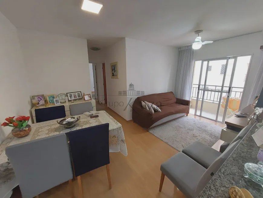 Foto 1 de Apartamento com 2 Quartos à venda, 62m² em Jardim Oriente, São José dos Campos