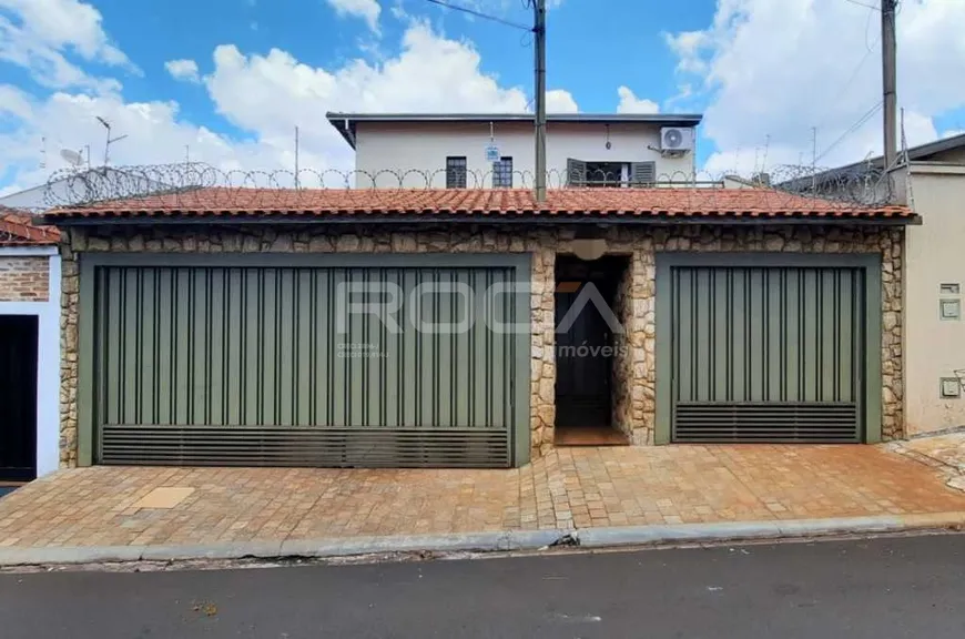 Foto 1 de Sobrado com 3 Quartos à venda, 209m² em Vila Monte Alegre, Ribeirão Preto