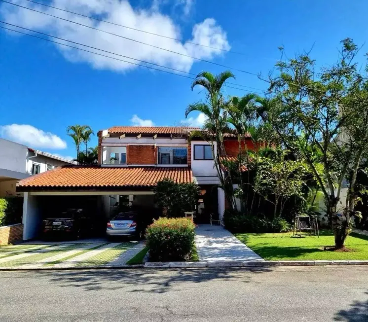 Foto 1 de Casa de Condomínio com 4 Quartos à venda, 410m² em Alphaville Residencial Dois, Barueri