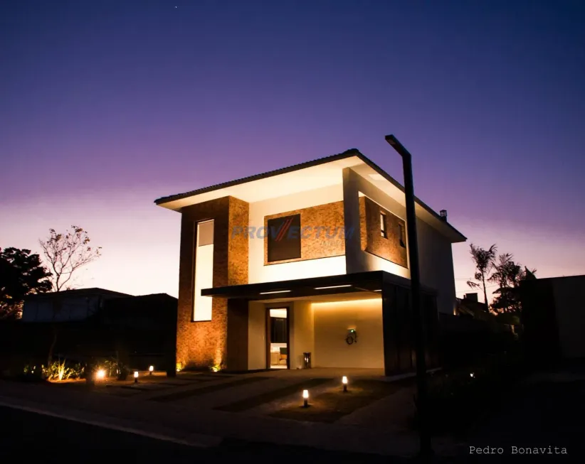 Foto 1 de Casa de Condomínio com 3 Quartos à venda, 200m² em Sousas, Campinas