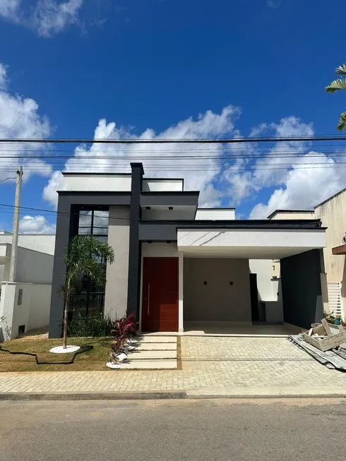 Foto 1 de Casa de Condomínio com 3 Quartos à venda, 119m² em Parque das Nações, Parnamirim